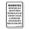 Signmission Safety Sign, 18 in Height, Aluminum, 12 in Length, Equine - North Dakota A-1218 Equine - North Dakota - alternate 1